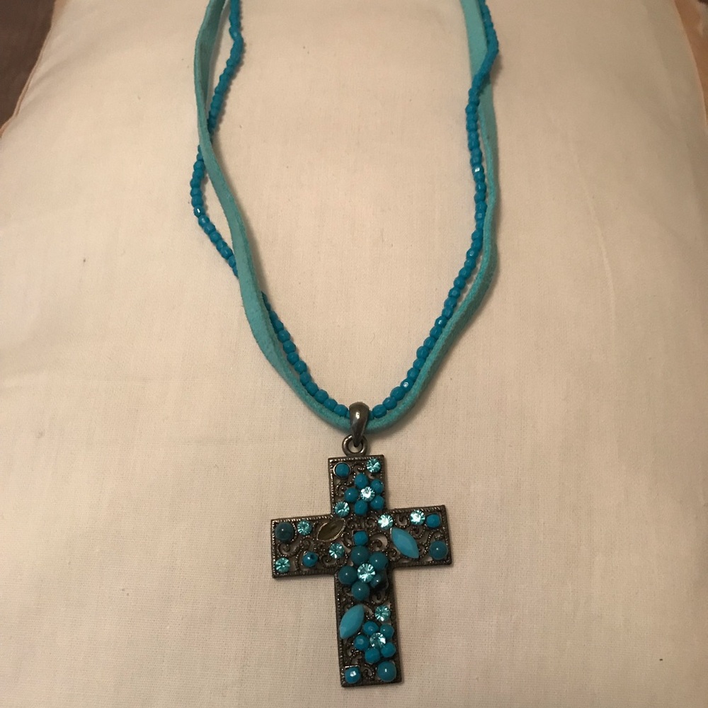 Beautiful cross necklace